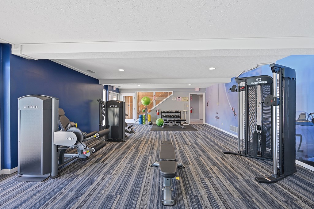 the enclave at homecoming terra vista fitness room