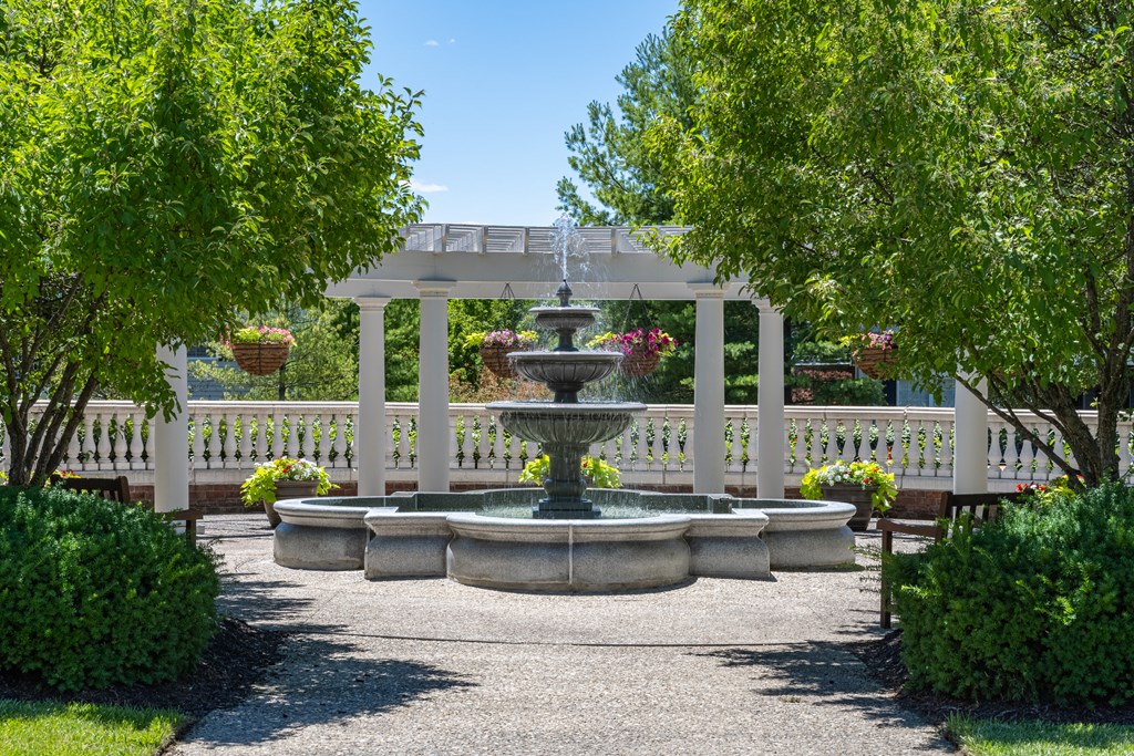 Fountain front at Bishops Gate, Ohio, 45249