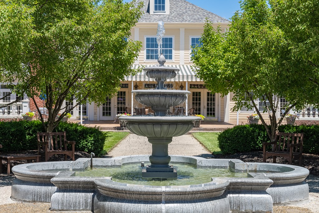 Fountainat Bishops Gate, Ohio