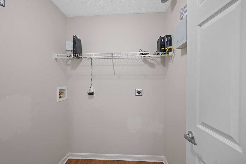 Closet at Four Bridges, Liberty Township, OH,