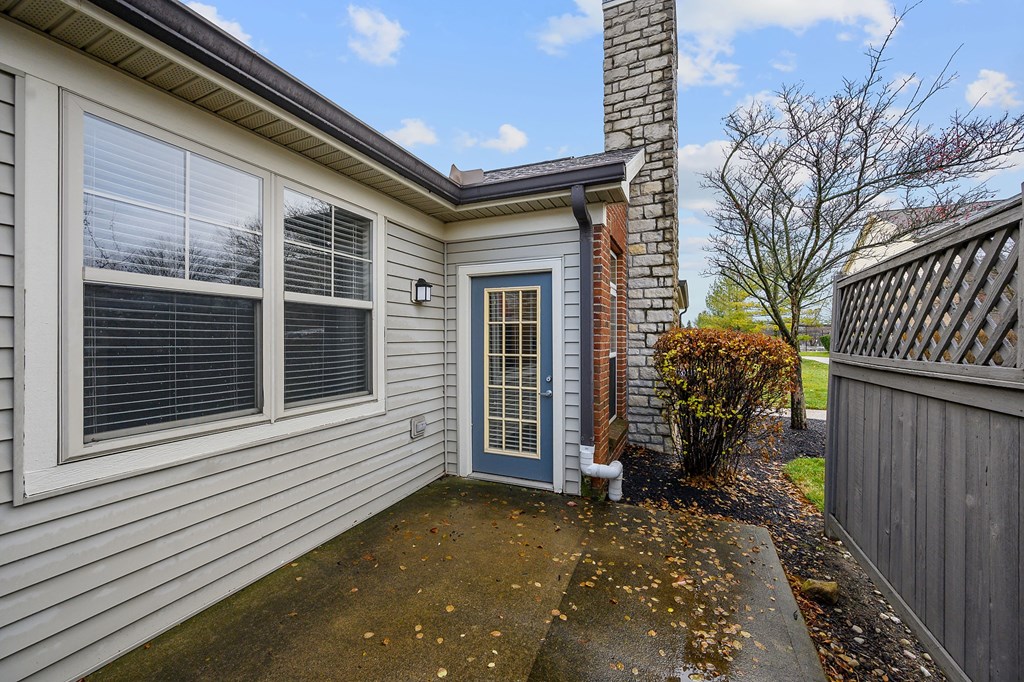 Backyard at Four Bridges, Ohio, 45044-8380