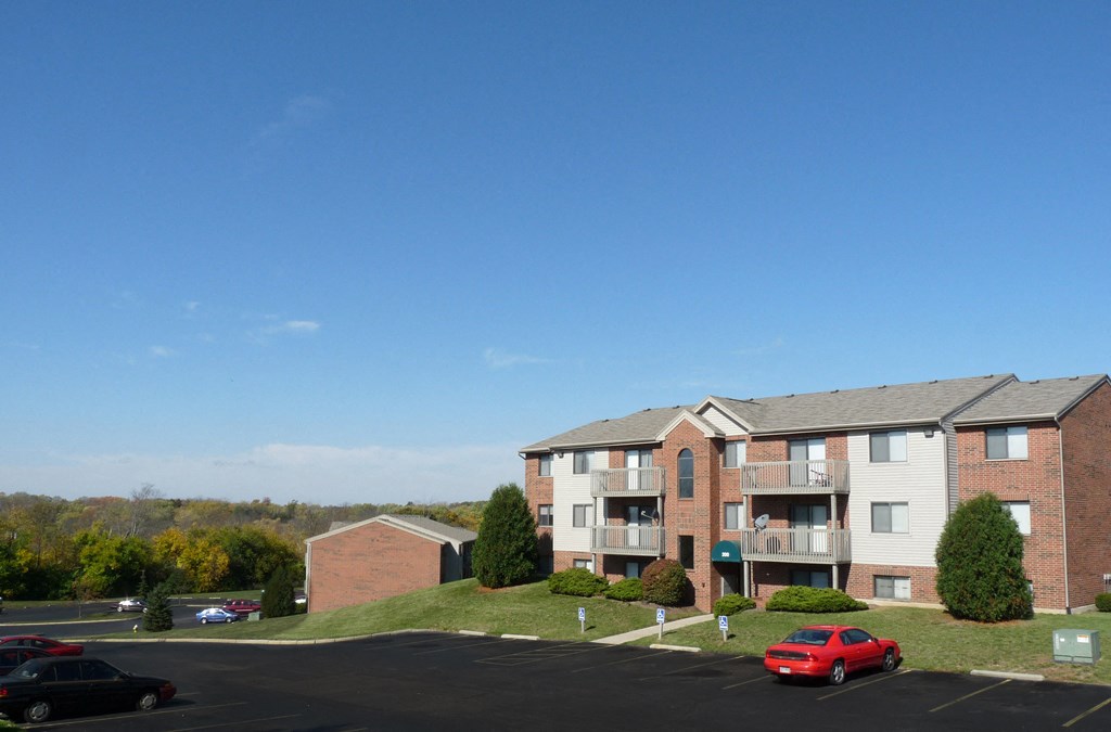 Ample Parking Space at Fox Run, Ohio