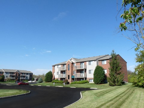 Off Street Parking Facility at Fox Run, Ohio, 45426