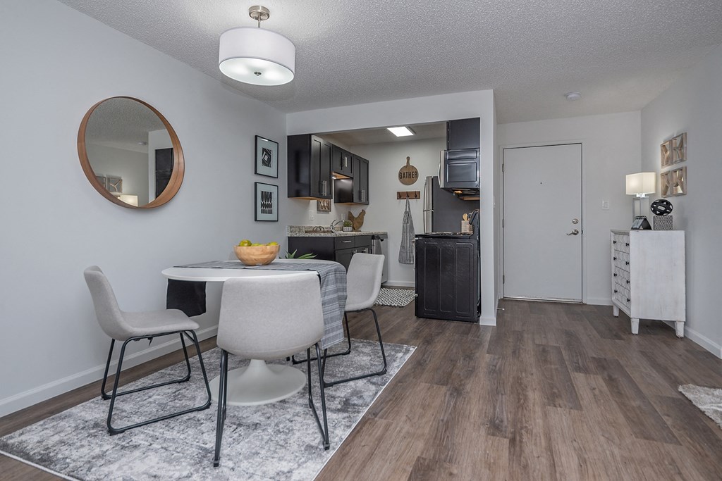 Warm Living And Dining Room at Fox Run, Dayton, 45426
