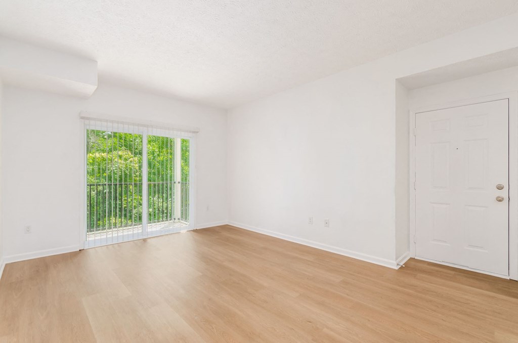 Vacant Living Area at Prescott Place, Ohio