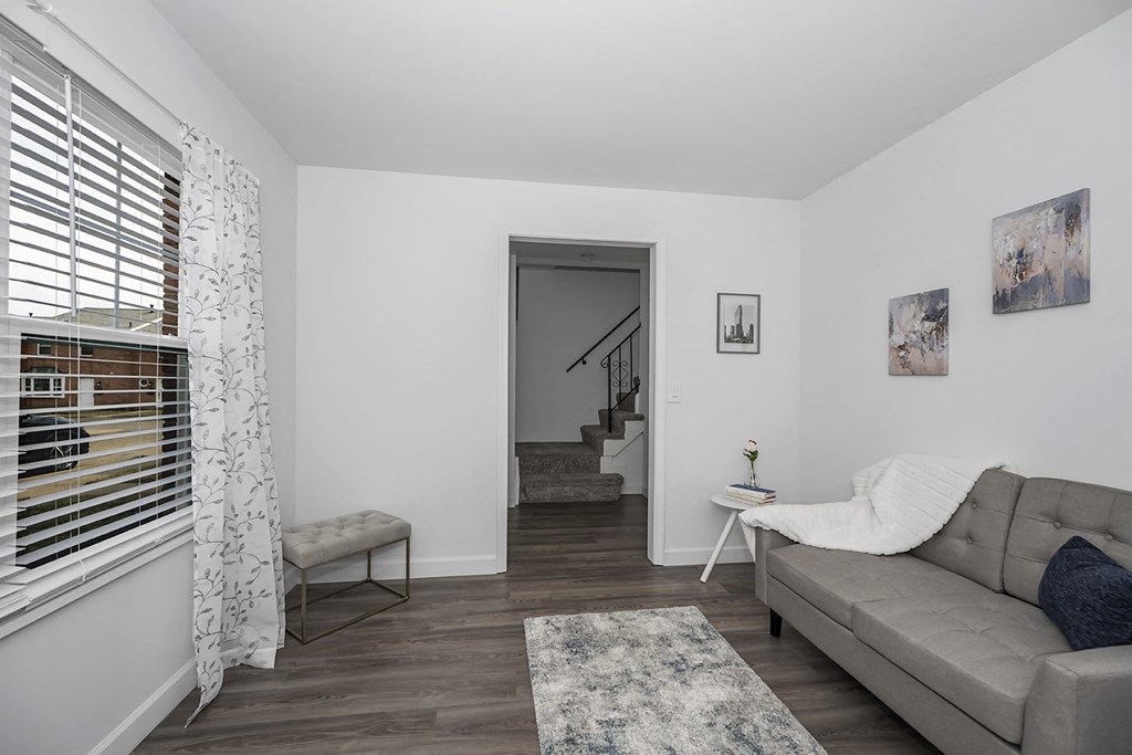 Classic Living Room at Galbraith Pointe Apartments and Townhomes*, Ohio, 45231