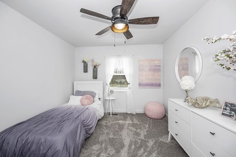 Coy Bedroom at Galbraith Pointe Apartments and Townhomes*, Cincinnati, Ohio