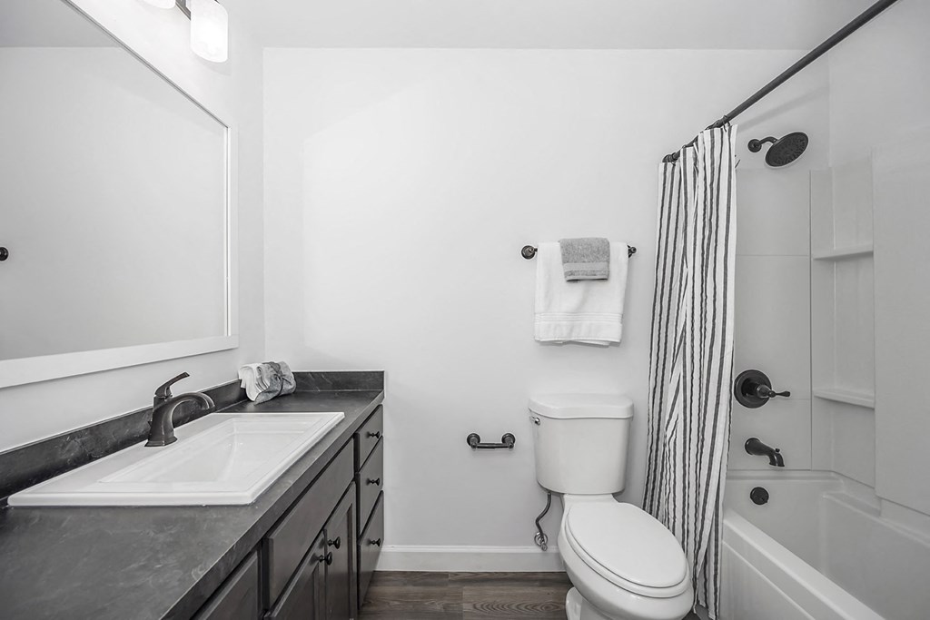 Spacious Bathrooms at Galbraith Pointe Apartments and Townhomes*, Cincinnati, OH