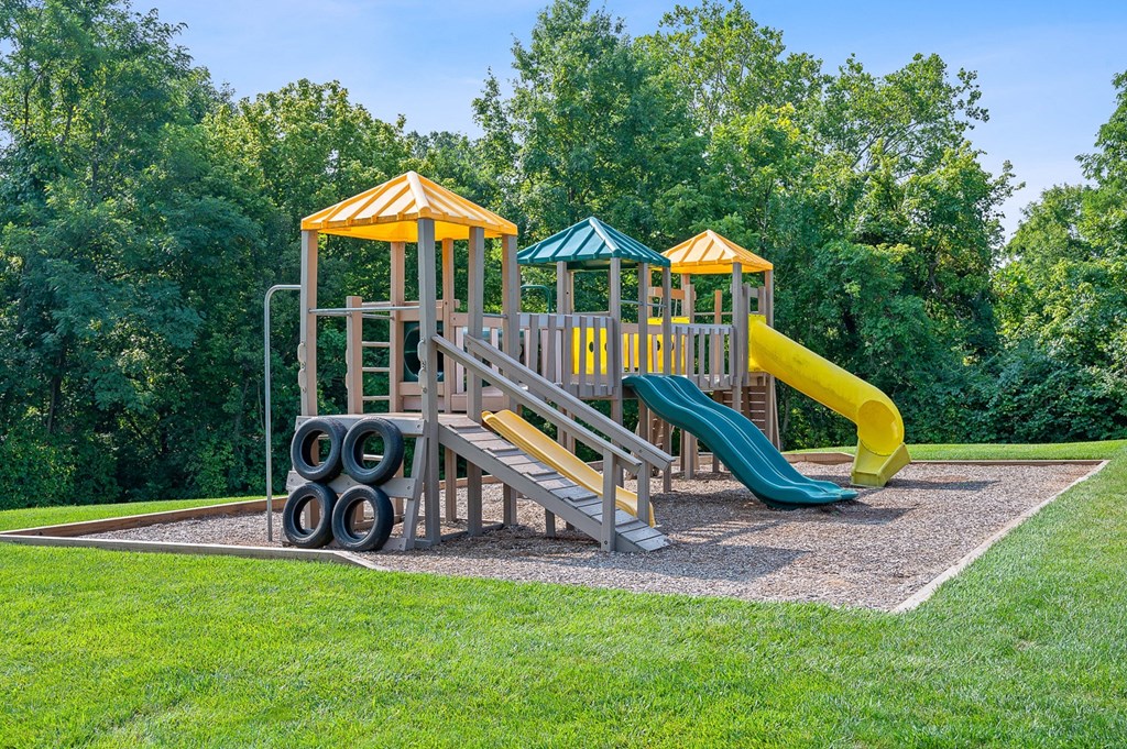 Playground at Galbraith Pointe Apartments and Townhomes, Cincinnati, Ohio