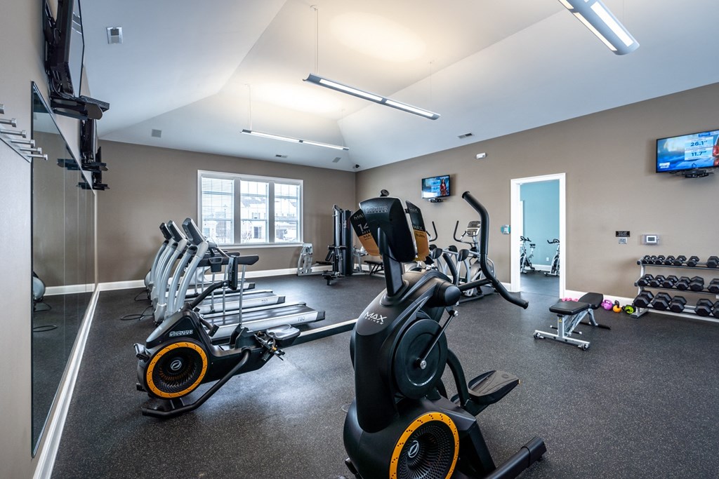 the gym  at Grove City Summit, Grove City