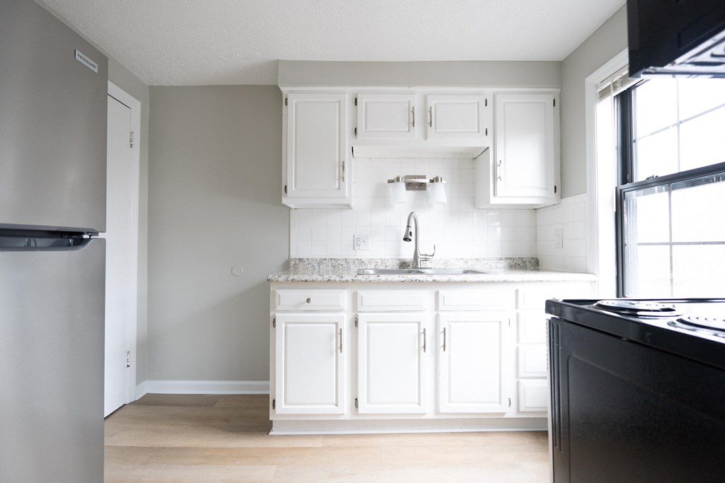 Spacious Kitchen at Huntley Ridge, Ohio