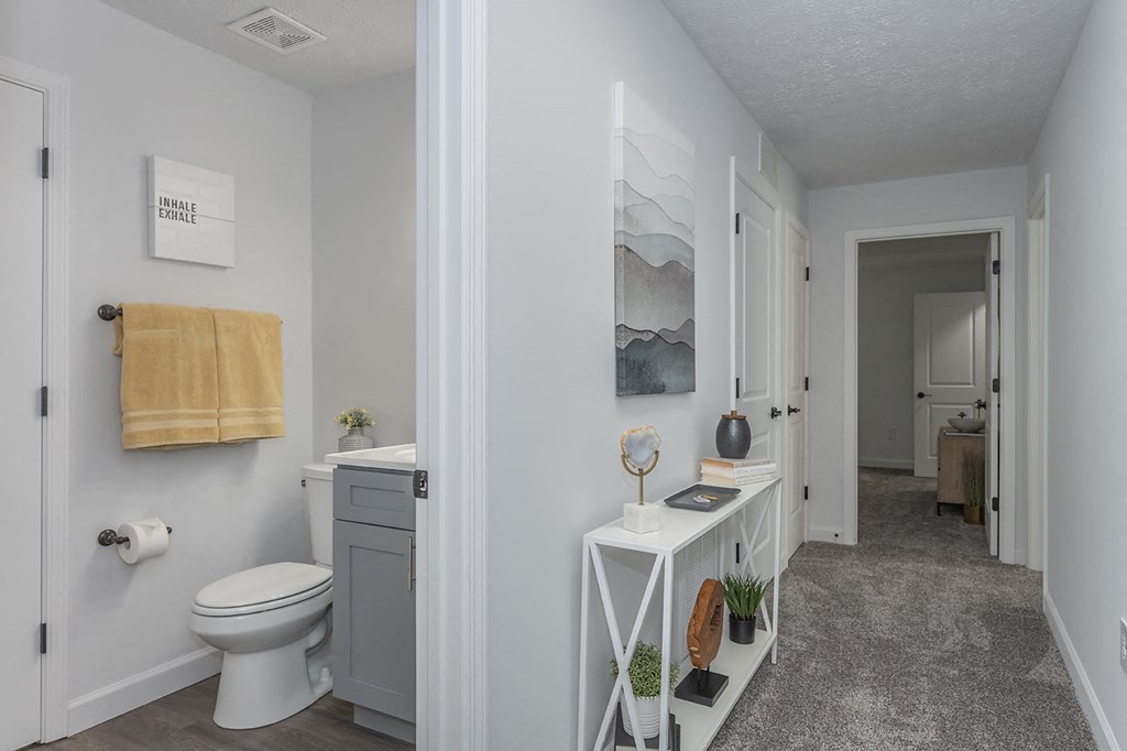 Hallway at Galbraith Pointe Apartments and Townhomes*, Ohio