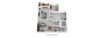 Harbor Floor Plan at Waterstone Landing, Perrysburg