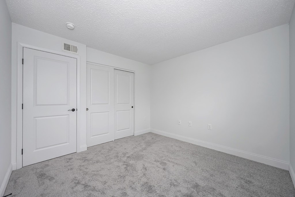 Carpeted Bedroom at Honey Creek, Greenwood, IN, 46143