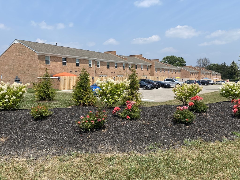Courtyard Garden Space at Galbraith Pointe Apartments and Townhomes*, Cincinnati, OH, 45231