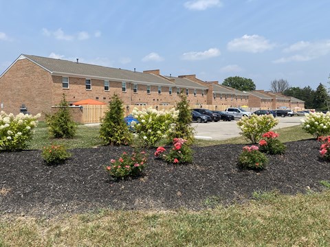Courtyard Garden Space at Galbraith Pointe Apartments and Townhomes*, Cincinnati, OH, 45231