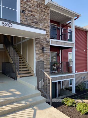 Exteriors at Hilltop Apartments, Cincinnati, OH, 45213-2638
