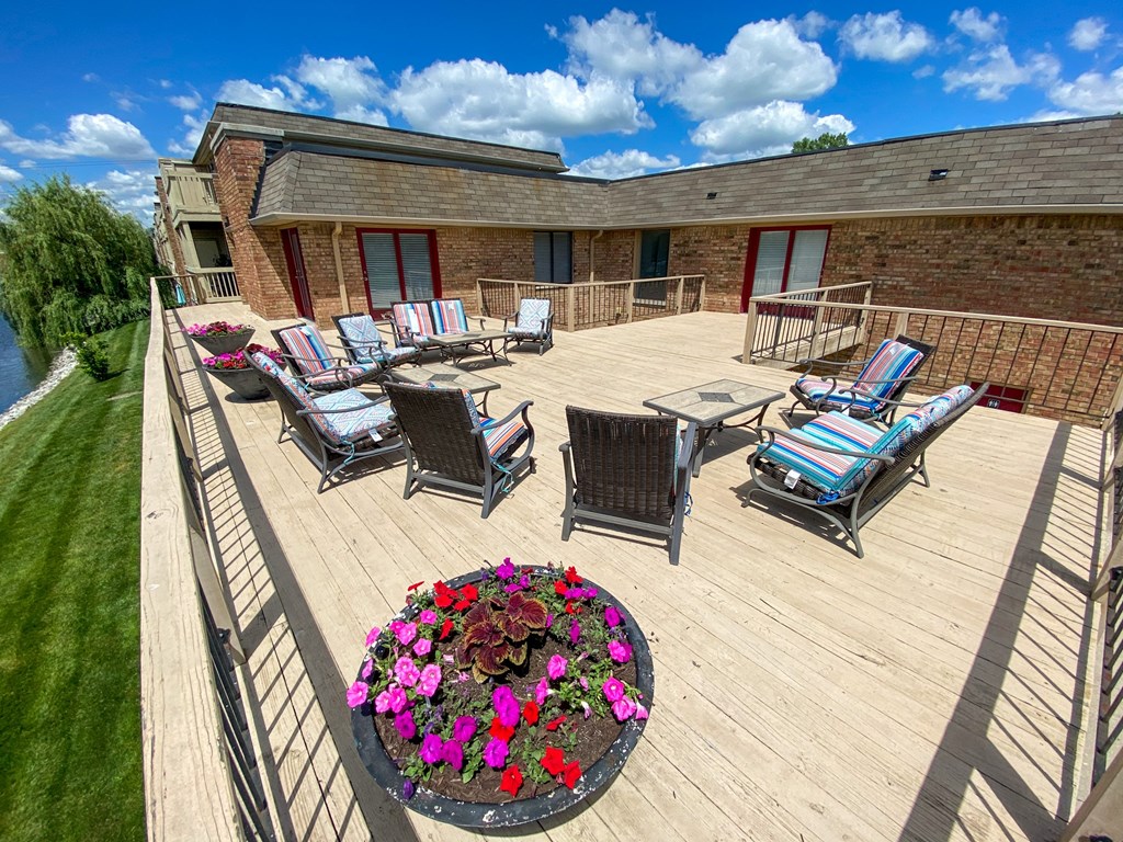 Scenic summertime views! at Lawrence Landing, Indianapolis, 46226