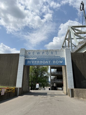 riverboat row newport kentucky