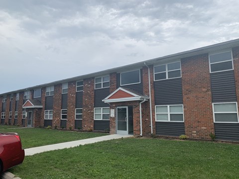 Exterior View Of Property at Coldwater Flats, Evansville, Indiana