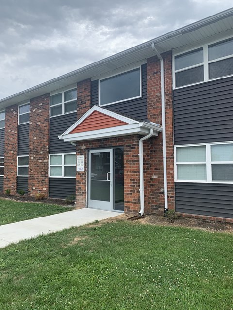 Green Space Outside at Coldwater Flats, Evansville, IN, 47714