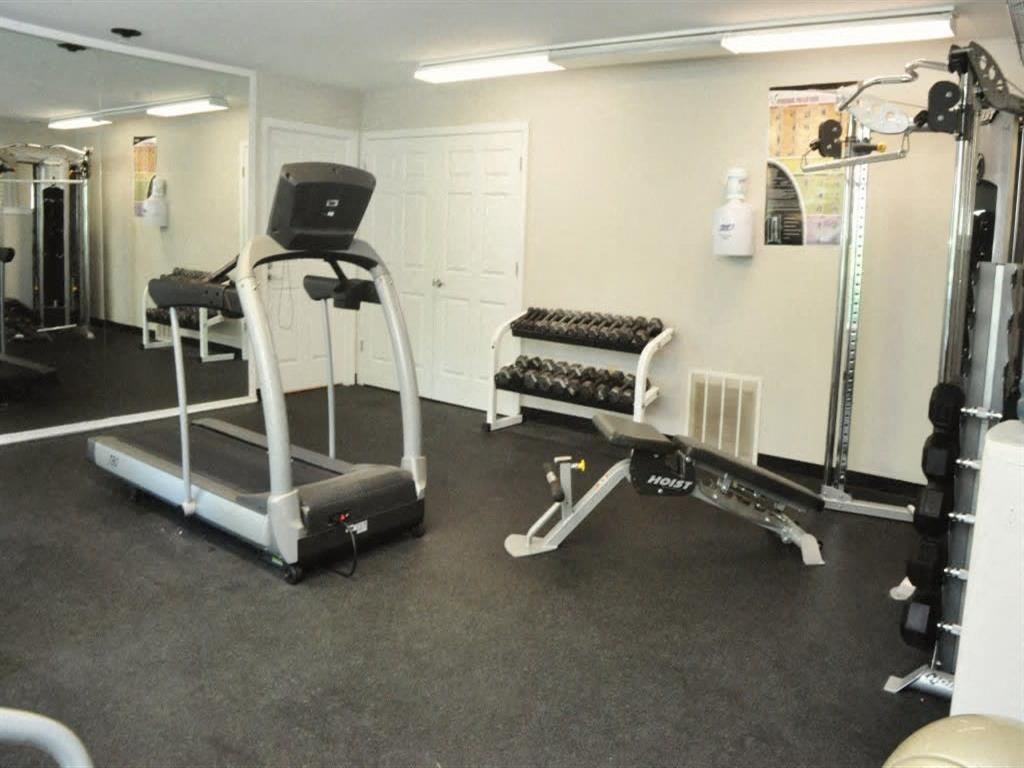 the gym is ready for you to use