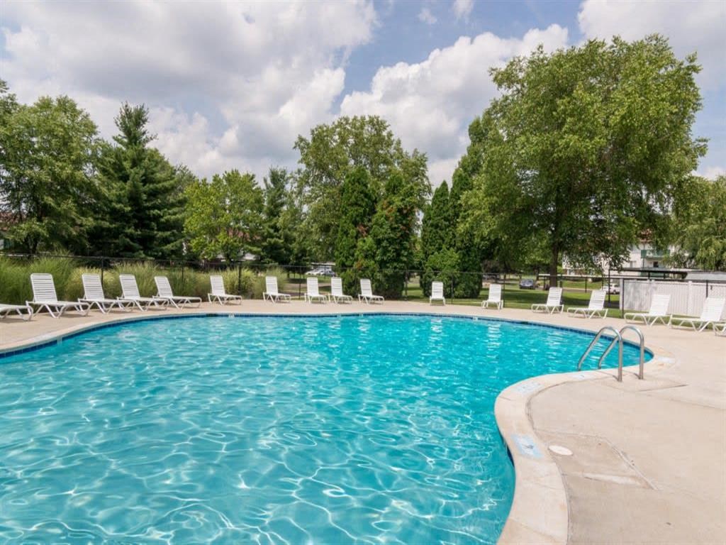 Pool Pool at Quail Run Apartments, Columbus