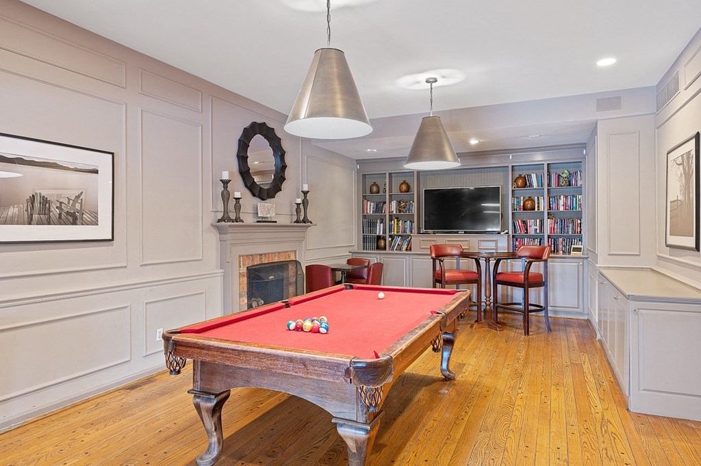 Pool Table at Indian Creek Apartments*, Cincinnati, OH