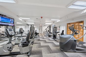 Cardio Studio Equipment at Indian Creek Apartments*, Ohio, 45236