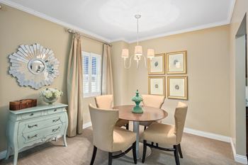 Dining Room at Indian Creek Apartments*, Cincinnati, 45236
