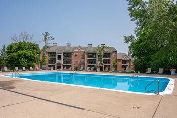 Our apartments in a city have a swimming pool  at Indian Lookout, West Carrollton, Ohio