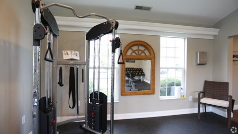 Fitness center at College Park, Ohio, 43209