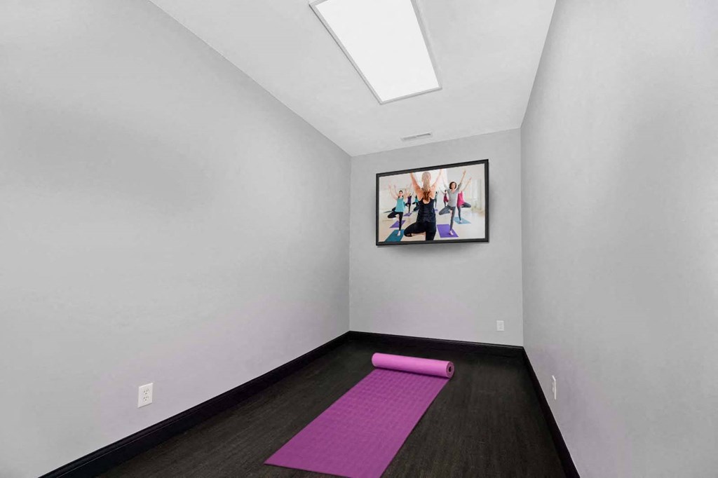 Yoga Studio at Ivy Hills Living Spaces, Cincinnati, Ohio