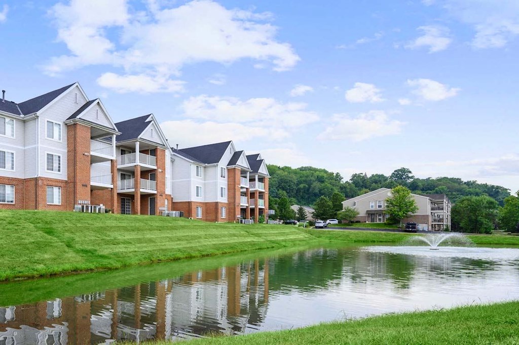 Breathtaking Lake-View at Ivy Hills Living Spaces, Cincinnati, OH, 45244