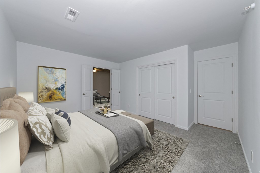 Bedroom With Closet at Ivy Hills Living Spaces, Cincinnati, 45244