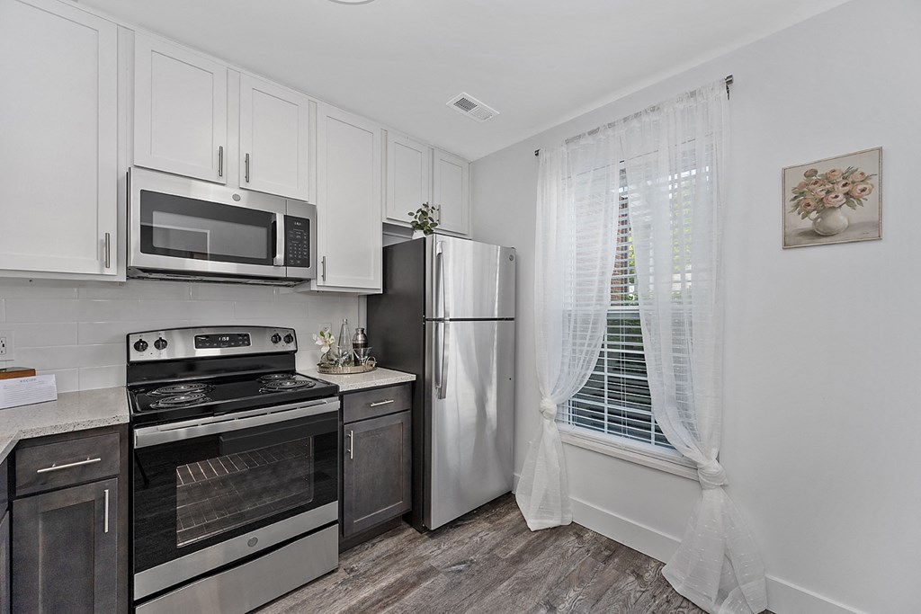 Remodeled Kitchen at Ivy Hills Living Spaces, Cincinnati, OH, 45244