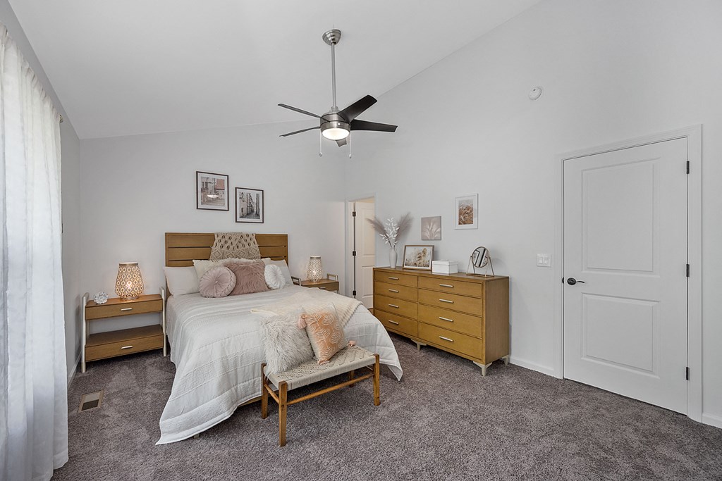 Lavish Bedroom at Ivy Hills Living Spaces, Cincinnati