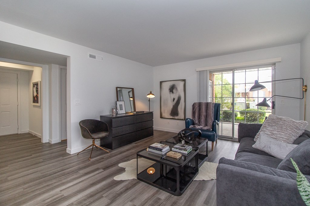 Modern Living Room at Ivy Hills Living Spaces, Cincinnati, OH, 45244