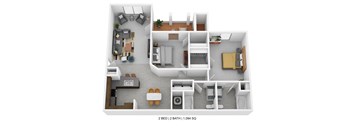 Lakeshore Floor Plan at Waterstone Landing, Ohio, 43551