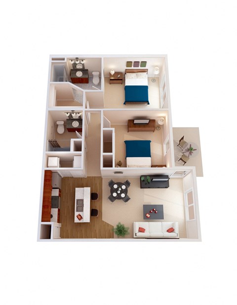 Legend Floor Plan  at Grove City Summit, Grove City, OH