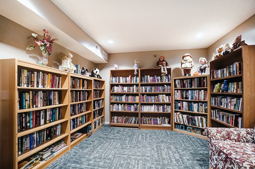 Enjoy reading a novel