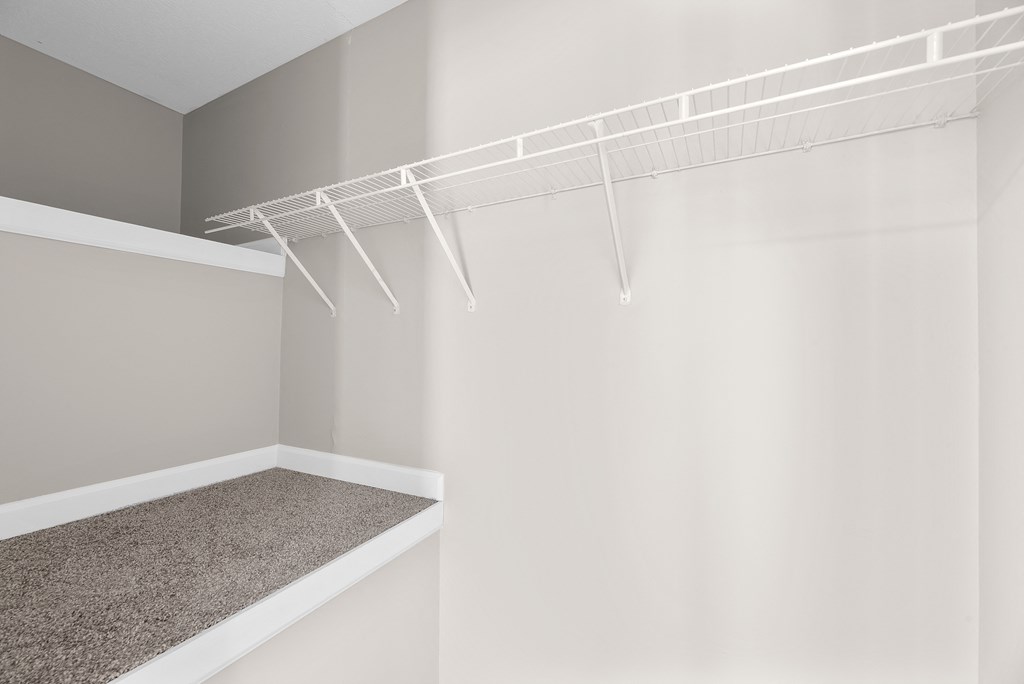 Closet at Traditions at Slate Ridge, Reynoldsburg, 43068