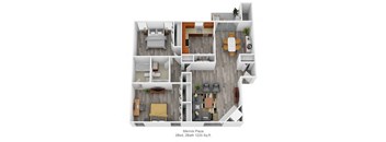 Merrick Place 2Bed 2 Bath 1225 Sq ft at Merrick Place, Kentucky