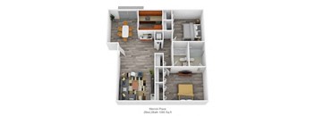 Merrick Place 2Bed 2Bath 1085 Sq ft at Merrick Place, Kentucky, 40502