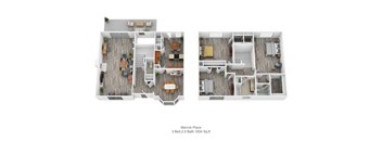 Merrick Place 3Bed 25Bath 1834 Sq ft at Merrick Place, Lexington, KY, 40502