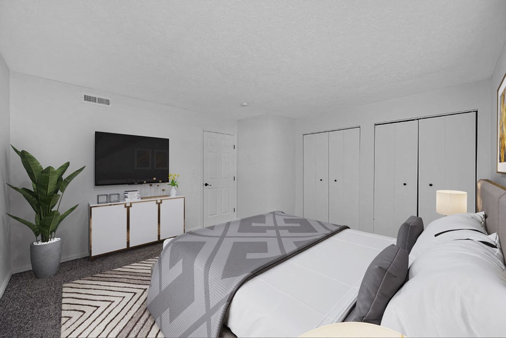 Large Bedroom at Indian Lookout, West Carrollton, Ohio