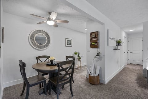 Elegant Dining Space at Millcroft Apartments and Townhomes, Ohio