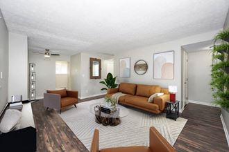 Living room at Williams Pointe, Williamsburg, 45176