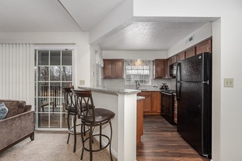 Open kitchen and Dining Open kitchen and Dining at Normandy Club, Ohio, 45459 - Photo Gallery 5