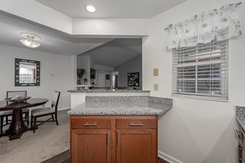 Kitchen and dining Kitchen and dining at Normandy Club, Centerville, 45459 - Photo Gallery 4